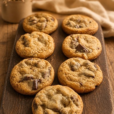 Chocolate Chunk Cookie (Half Dozen) 