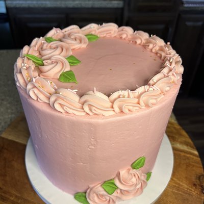 Chocolate Cake 8”