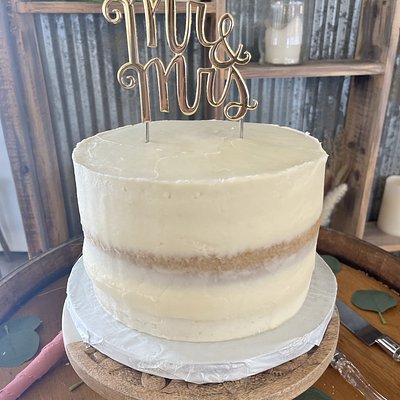 8 in. 3 Layer Cake