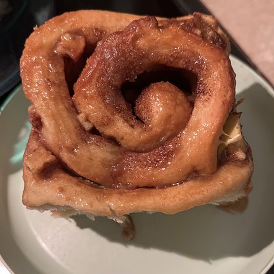 Caramel Apple cinnamon Rolls