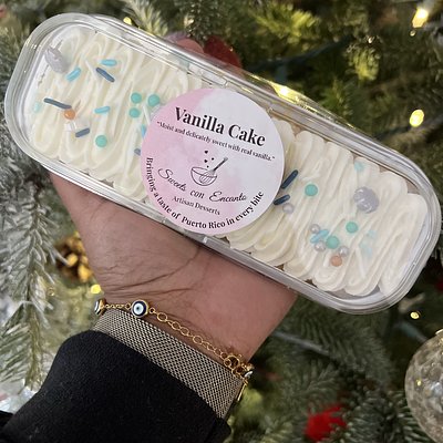 Mini Loaf Cake (Vanilla, Almond or Chocolate) 