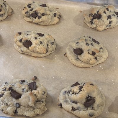Chocolate Chip Cookies 