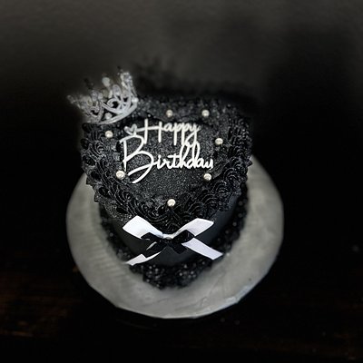 Heart Cake-Small