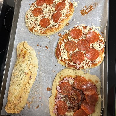 (5) 9”-10” Personal Pizza Dough