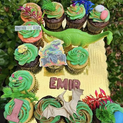  Cupcake Pull-apart 