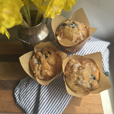 Blueberry Muffins (4)