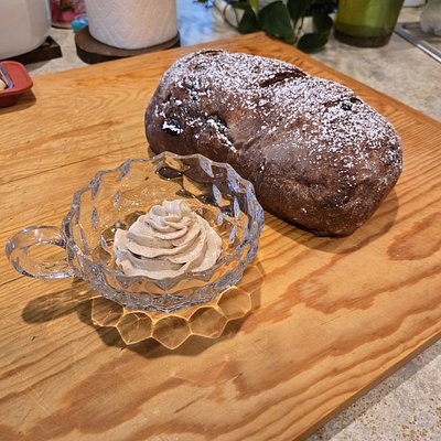 Chocolate-Chocolate Chip Sourdough