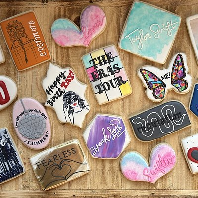 Custom Cookies- Misc
