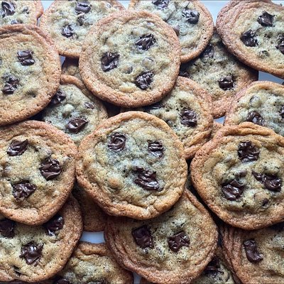 Brown Butter Chocolate Chip Cookies (6 Pack)