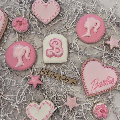 Dozen custom Decorated Medium Detailed Cookie