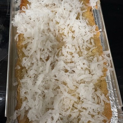 Coconut Bread 