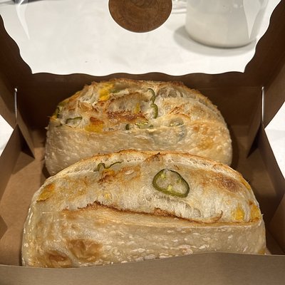 Jalapeño Cheddar Sourdough