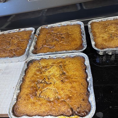 Cinnamon Coffee Cake