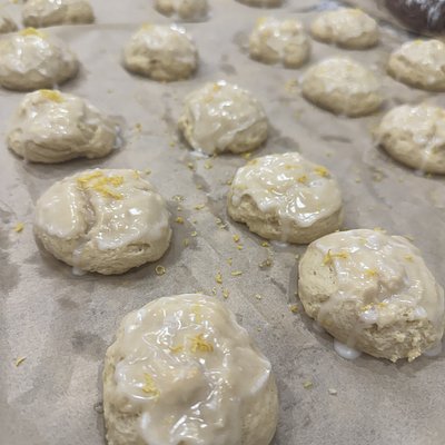 Lemon Ricotta Sourdough Cookies 12ct