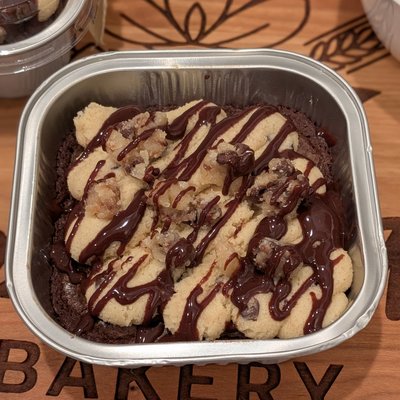 Cookie Dough Brownies