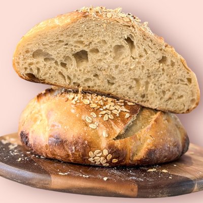 Honey Oat Artisan Loaf