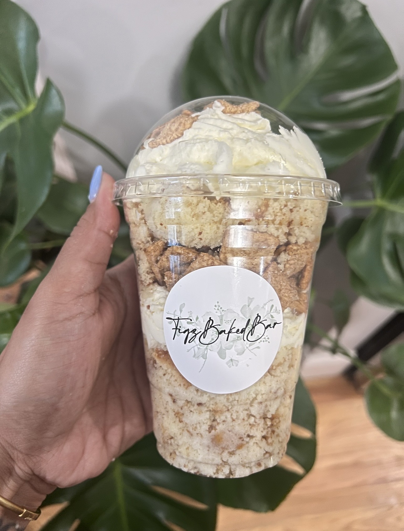 The Cake Cup: Cinnamon Toast