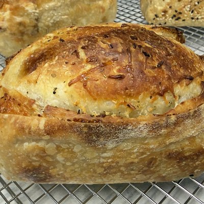 Italian Herb & Cheese Sourdough 