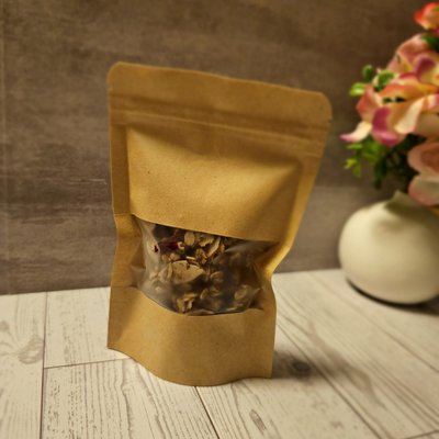 Maple Cinnamon Granola W/ Dark Chocolate 2oz Bag