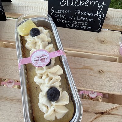 Lemon Blueberry Cake