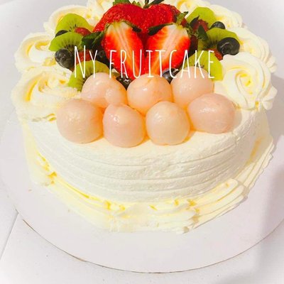 8" Two Layer Round 