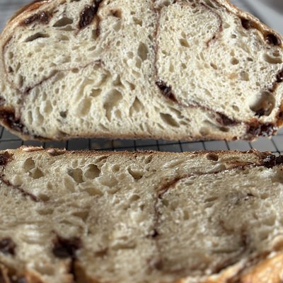 Cinnamon Raisin Sourdough