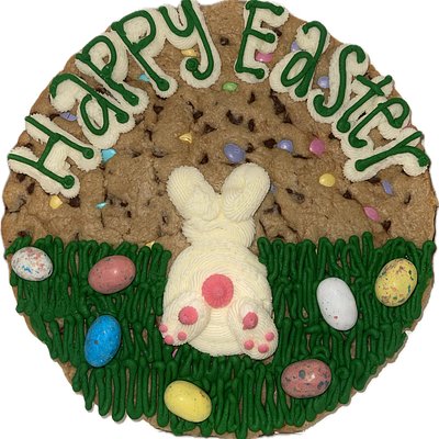 10” Easter cookie cake 