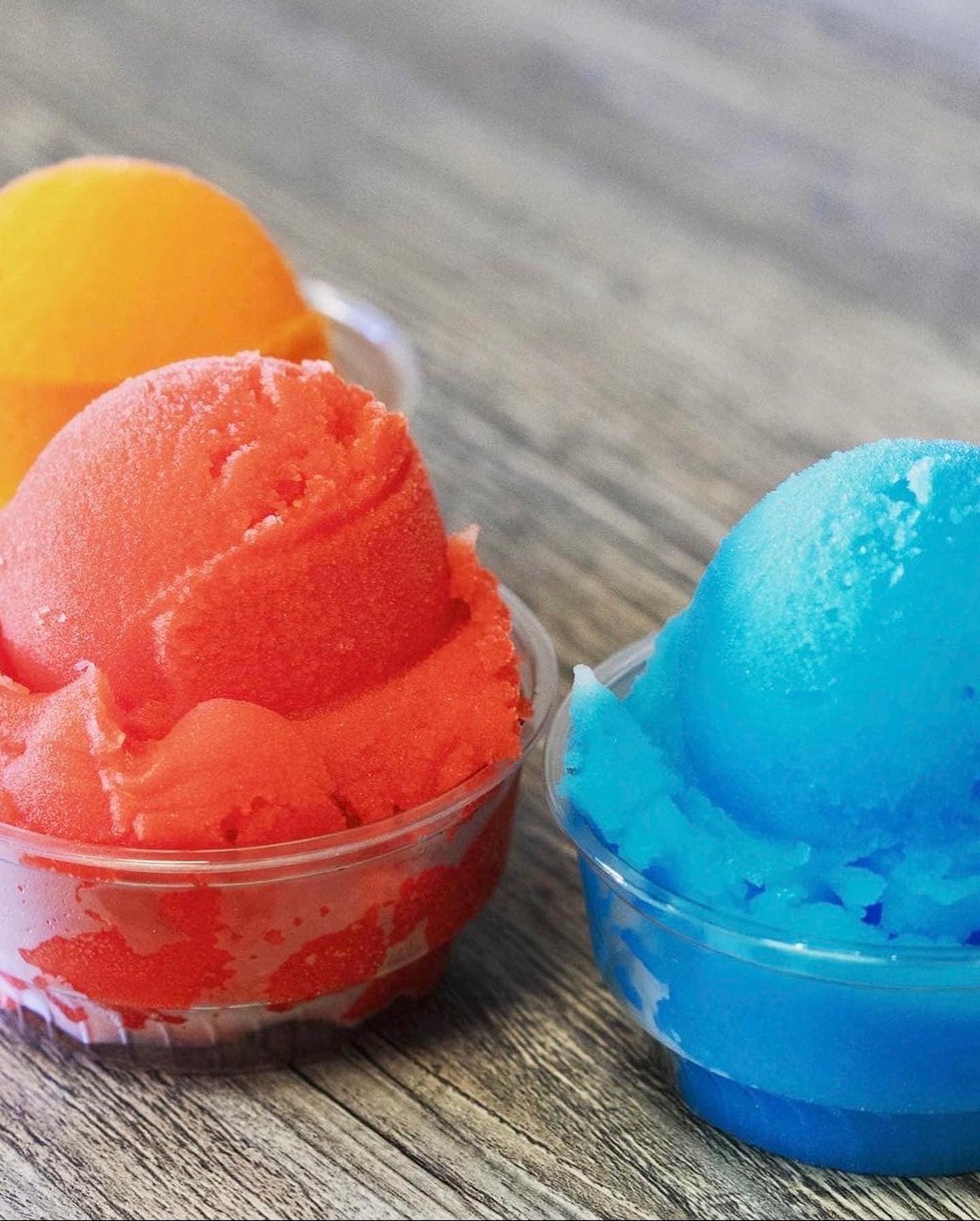 Italian Ice Package #1