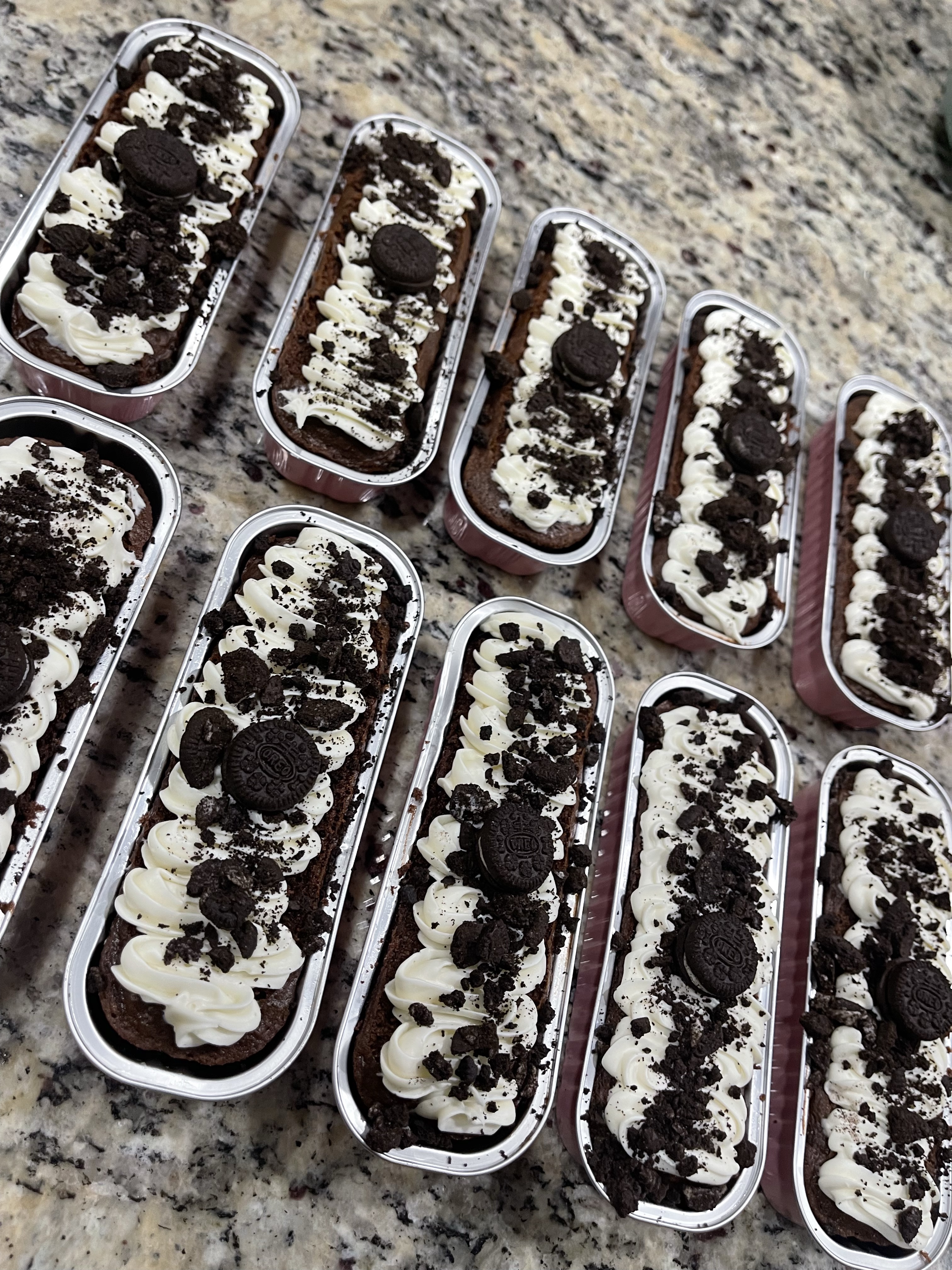 Oreo Mini Cakes