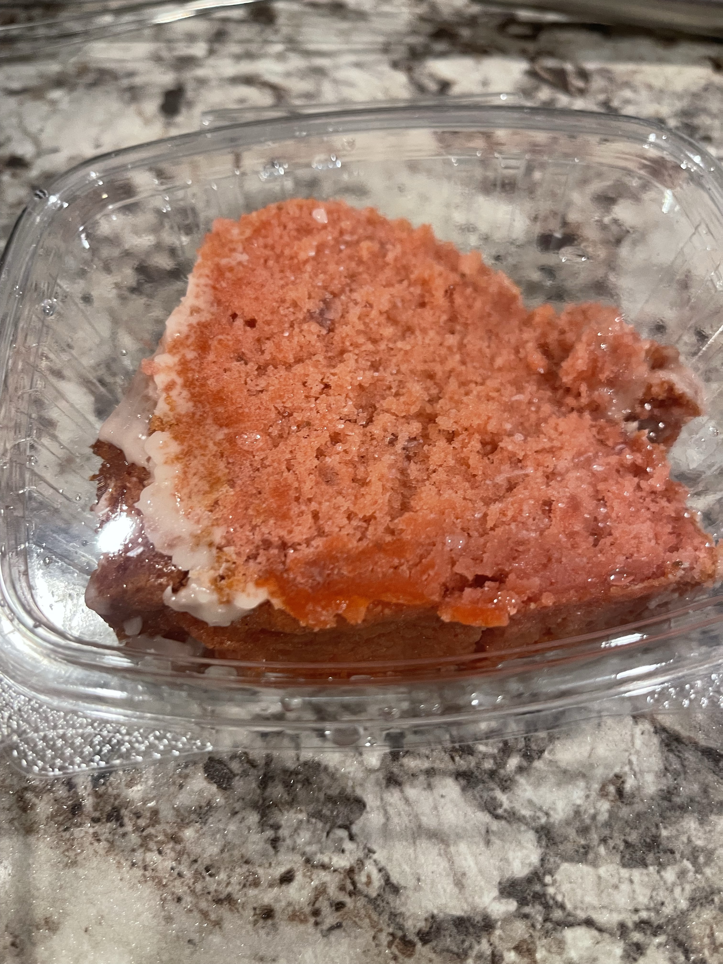 Strawberry Pound Cake