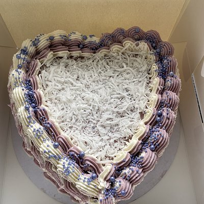 Heart Cake Non Tres Leches