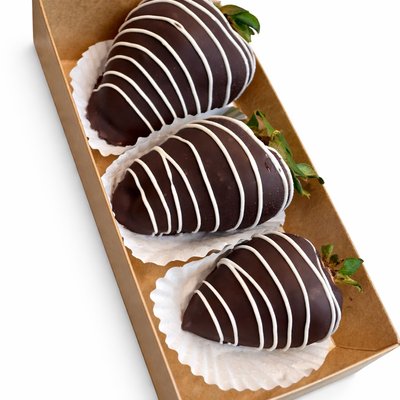 Basic Chocolate strawberries 