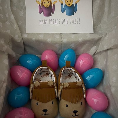 Gender Reveal Treats