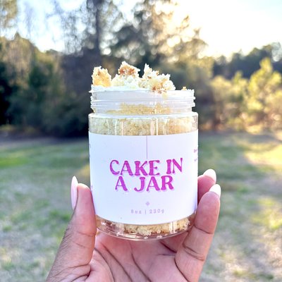 Cake In A Jar