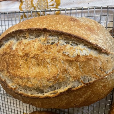 Mesilla Honey Lavender Sourdough 