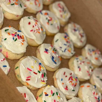 Confetti Chip Cookies 