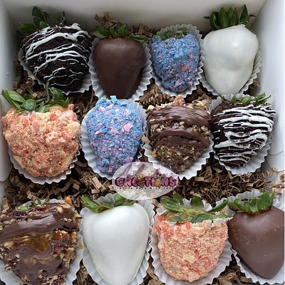 Dozen Gourmet Strawberries 