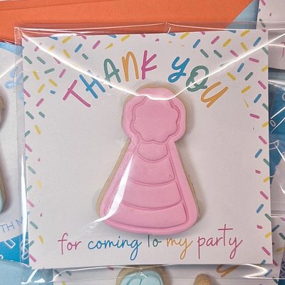 Mini Cookie Party Favours