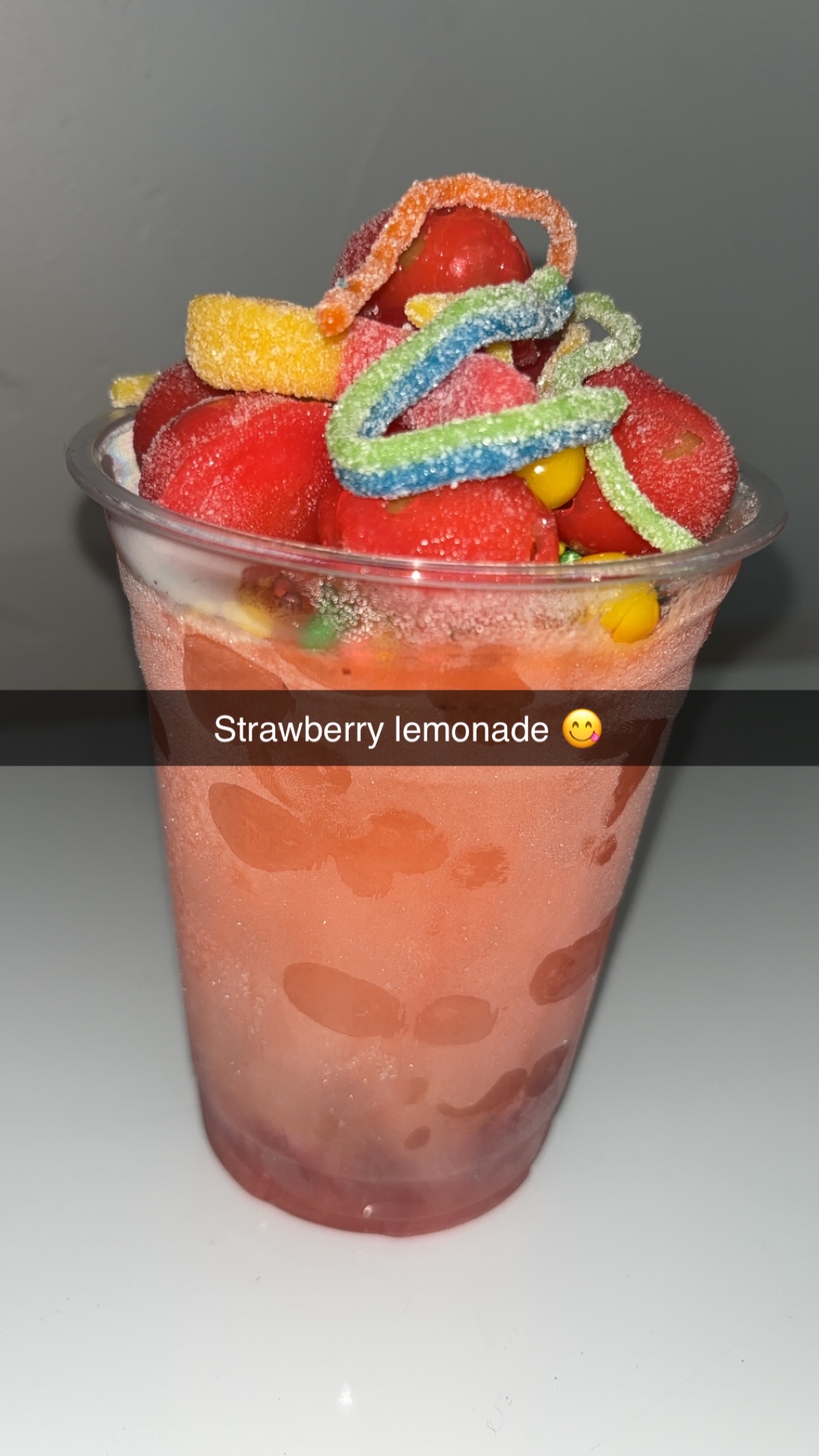 Loaded Kool aid Freeze Cups (strawberry Lemonade)