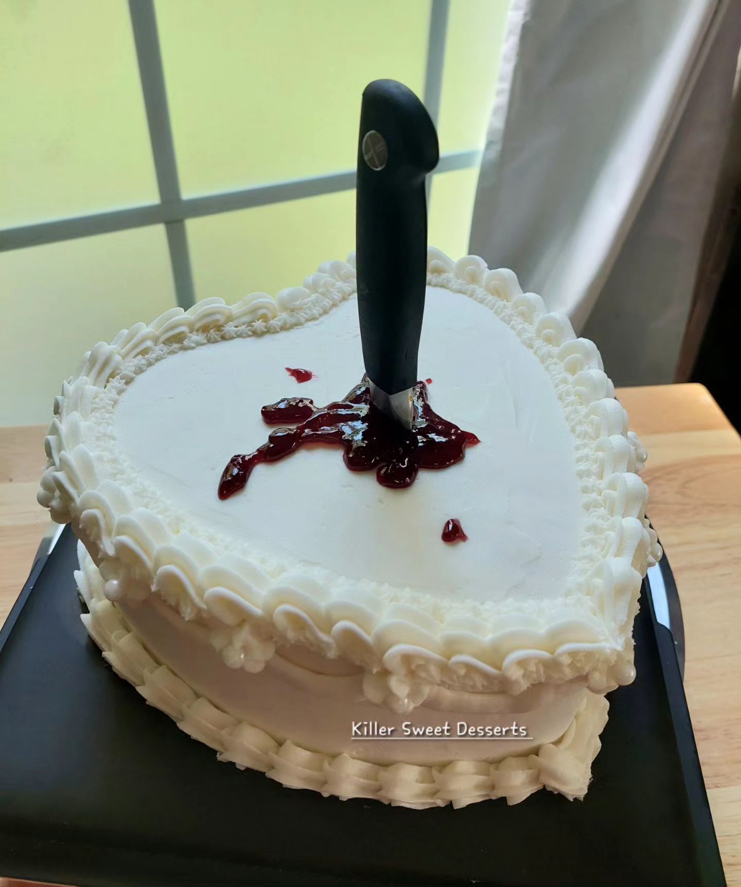 Heart Shaped Cake