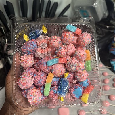 We "GoTg" 👩🏾‍🤝‍👨🏽 Candied CRACK Fruits