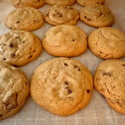 Chocolate Chip Cookies 