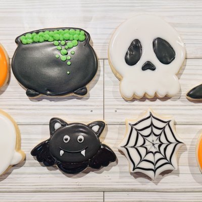 Halloween Cookie Class 10/25 9am