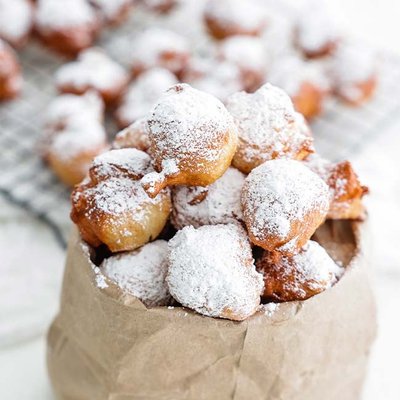 Zeppole Donuts