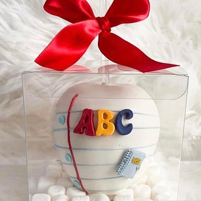 Teacher Appreciation Apples 