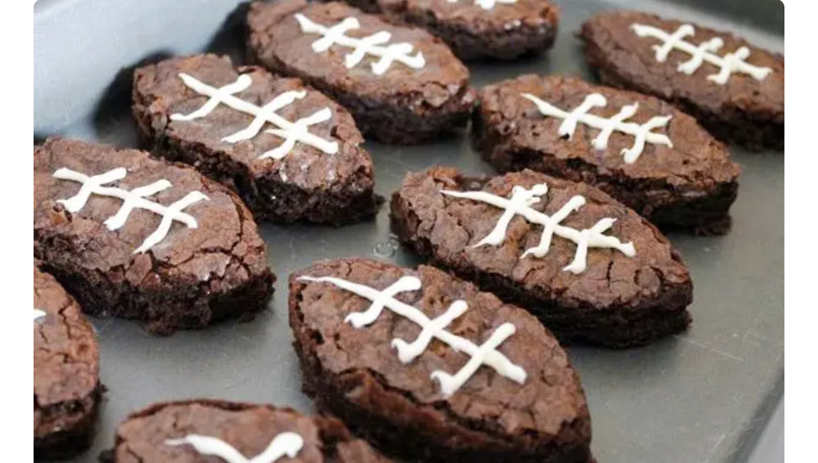 Sourdough Brownies (footballs available😊)