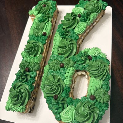 The Gathering Slice (TWO Letters/Numbers)