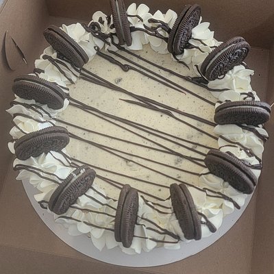 Cookies And Cream Cheesecake 