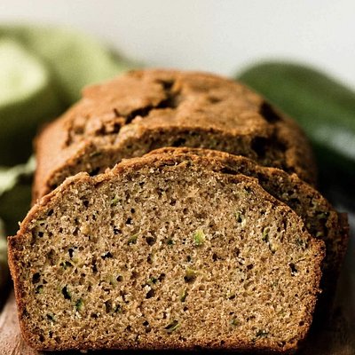 Sourdough Zucchini Bread (Mini Loaf)