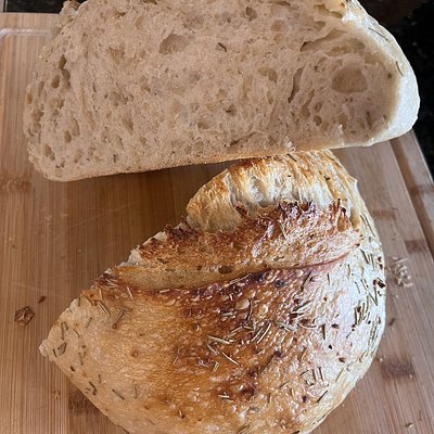 Rosemary & Garlic- Half